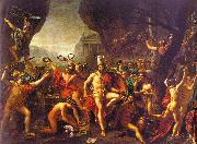 Leonidas at Thermopylae Jacques-Louis  David
